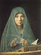 Antonello da Messina Bebadelsen oil painting artist